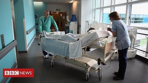 Hospital waiting lists hit record high for routine treatment in England - BBC News