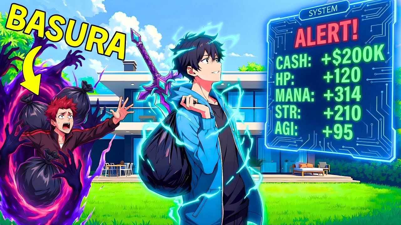 Recibió Un Sistema Que Convierte Basura En Sus Atributos Y Recursos | Resumen de Manhwa / Manhua