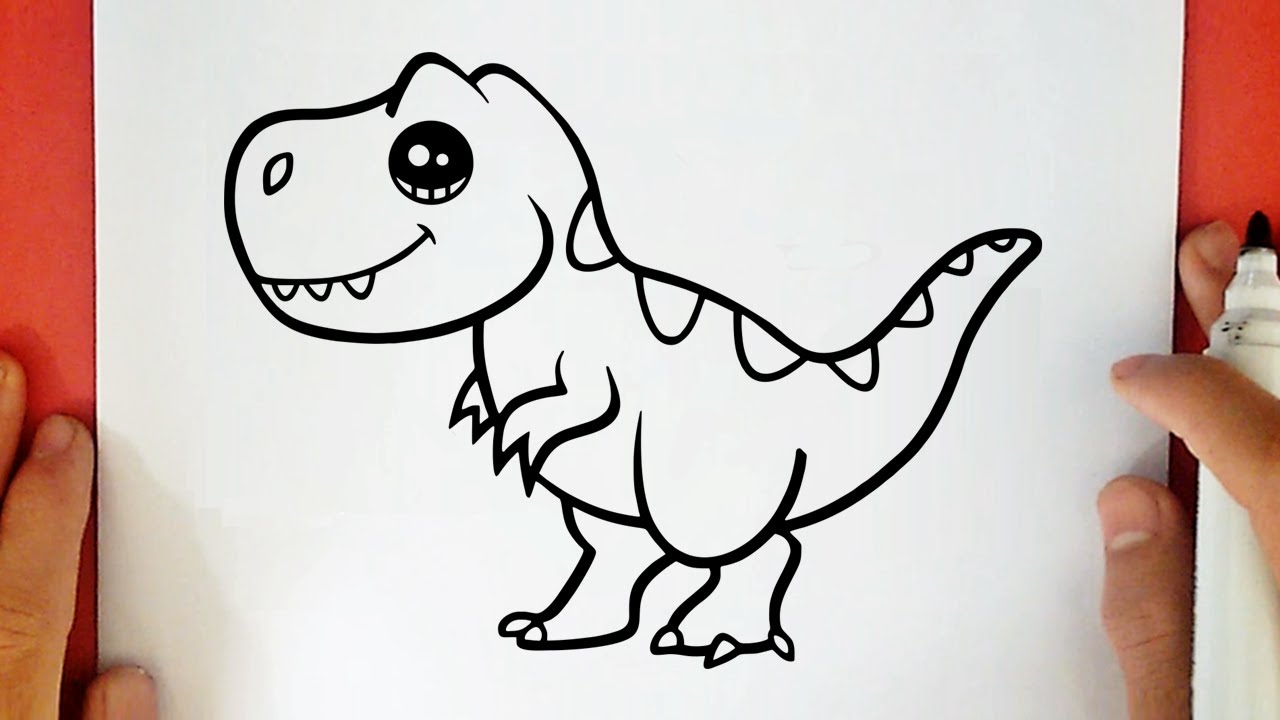 imprimir desenho do tiranossauro rex  Dibujo de dinosaurio, Libro de  dinosaurios para colorear, Páginas para colorear lindas