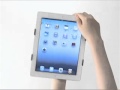 iPad2サポートハンドル（360°回転機能付）