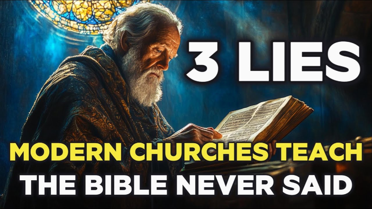 3 Lies Modern Churches Teach That the Bible Never Said