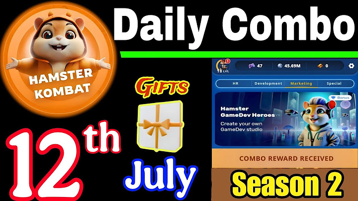 Hamster Kombat GameDev Heroes 🎮| 12 July Daily Combo 🧩 Season 2