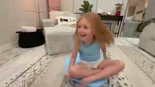 Spinning Chair, Sensory Swivel Chairs, Sit and Spin Sensory Toys with Grippable Handle Design,