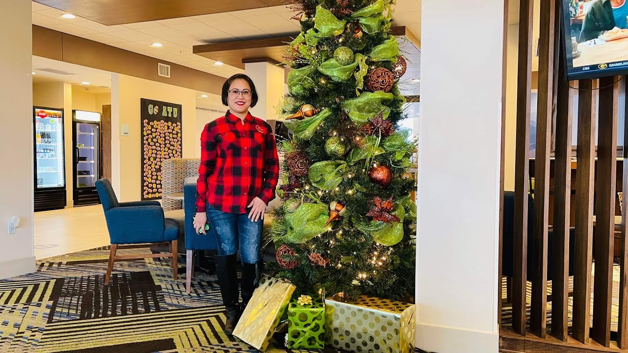 #beautifulchristmastree #short #beta #holidayinn #mjriggs