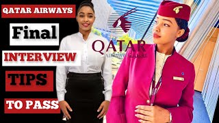 How to Pass Qatar airways cabin Crew second Interview  assessment english test ,arm reach test