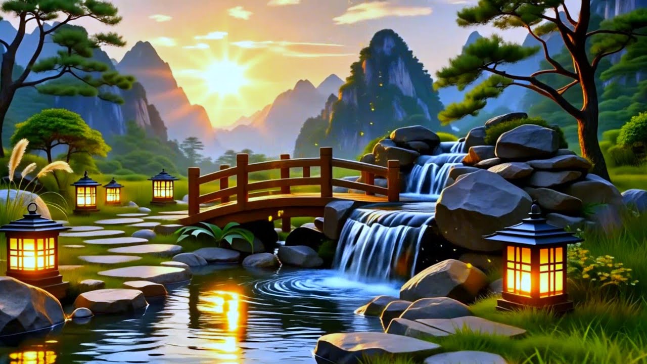 Relaxing Music to Rest the Mind - Meditation Music, Peaceful music, Stress relief, Zen, Spa, Sleep