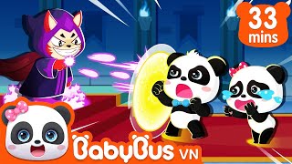 Đánh bại ma vương | Cuộc phiêu lưu toán học | Hoạt hình thiếu nhi vui nhộn | BabyBus screenshot 4