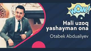 #Otabek Abdualiyev#Hali uzoq yashayman ona#piano version 🔥🔥🔥