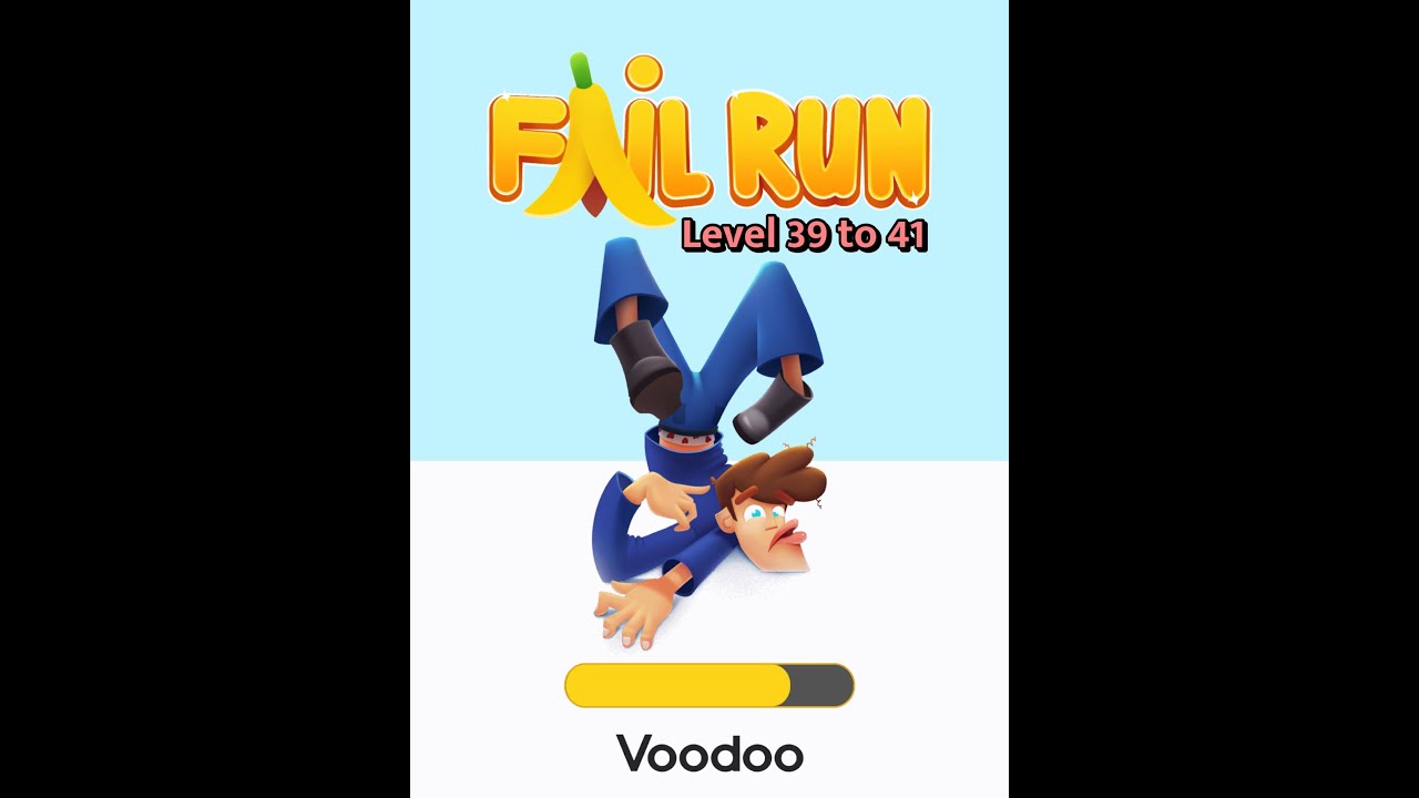 Fail Run Level 39 to 41