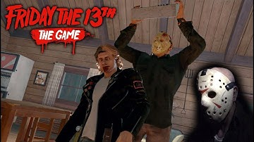 Friday the 13th the game - Gameplay 2.0 - Jason part 4