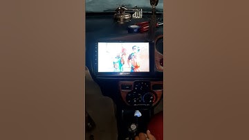 old Honda image 9" Android music system GAURI ELECTRONICS CHURU