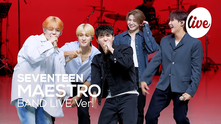 [4K] SEVENTEEN - “MAESTRO” Band LIVE Concert [it's Live] K-POP live music show