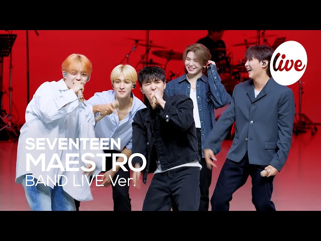 [4K] SEVENTEEN - “MAESTRO” Band LIVE Concert [it's Live] K-POP live music show class=