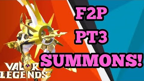Free to Play Series! Part 3: Big summons and upgrades