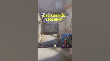 CS2 Sub Tick What You See Is What You Get !!! #cs2 #shorts
