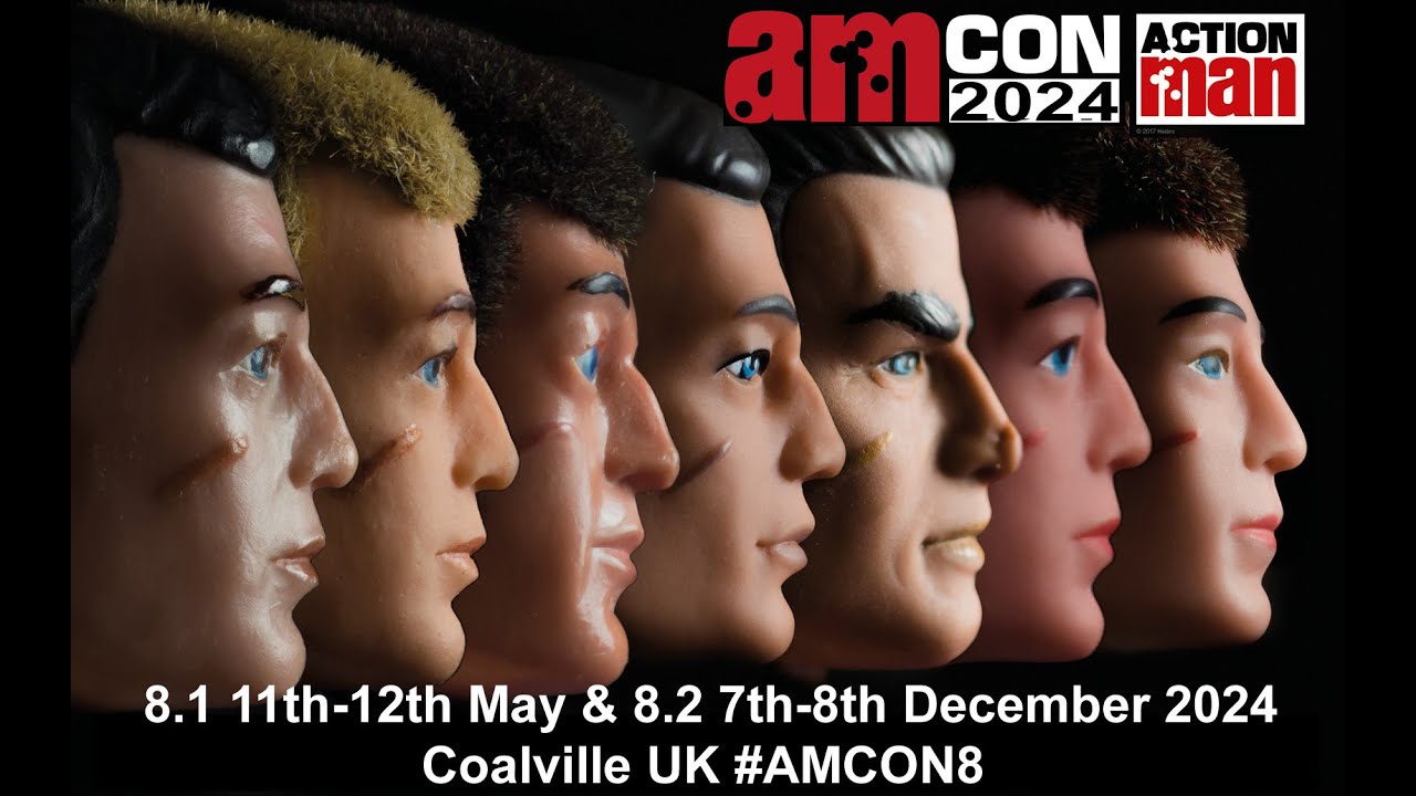ACTION MAN CONVENTION 8.1 - 11TH MAY 2024 COALVILLE