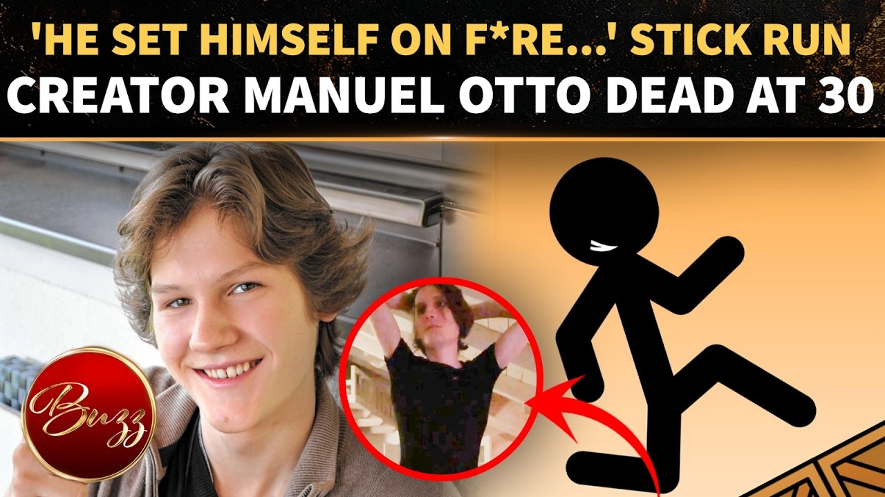 Stick Run Creator DIES ON LIVESTREAM? Manuel Otto Dead At 30 As FRESH Claims Reveal HORRIFIC Details