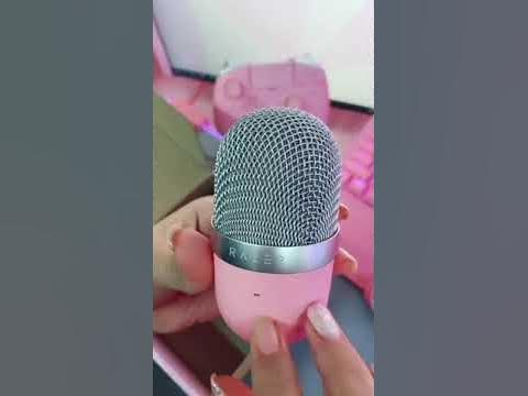 디스코드 토크온 음질 걱정 뚝! 귀여운 미니 마이크🎙 - Youtube