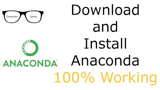 Environment setup for Data Science/ Machine Learning | Installing Anaconda