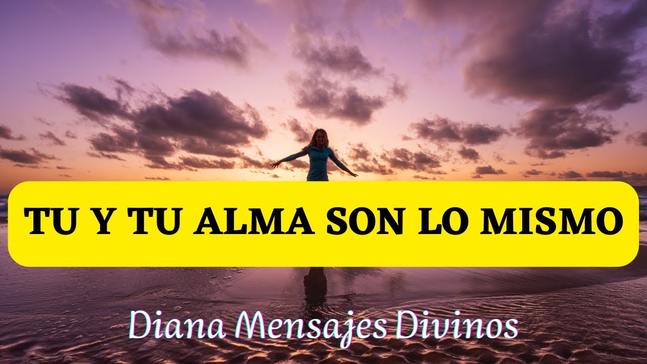 MENSAJE DE LOS ÁNGELES PARA TI 💌 ARCÁNGEL GABRIEL 🤍 TU Y TU ALMA SON LO ...