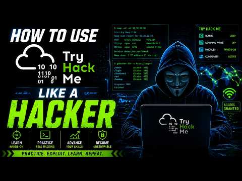 How To Use TryHackMe Like a PRO Hacker? (Beginner to Advanced)