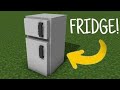 How to make perfect working fridge in Minecraft || gameo|| new 2020
