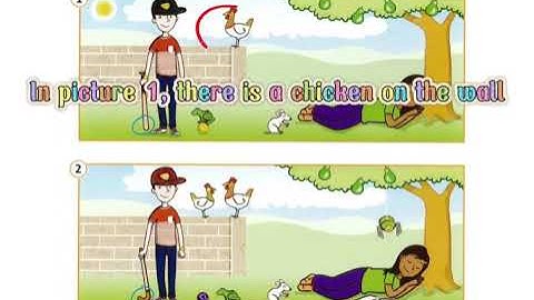 Get ready for Starters- GRFS- Unit 8- Find the differences about 2 pictures (video luyện tập)