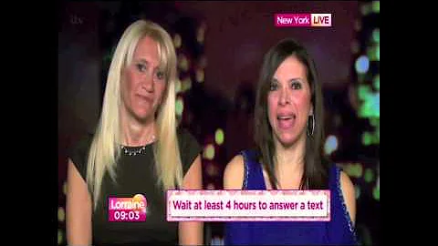 Ellen and Sherrie on "The Lorraine Show"