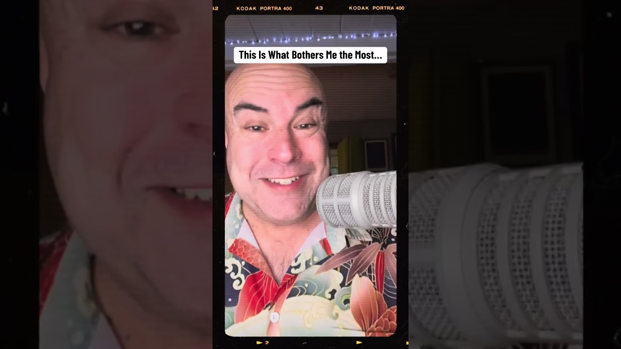 This Is What Bothers Me the Most