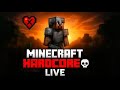 Minecraft Hardcore LIVE ⚔️ | Surviving the Impossible!