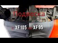 Переобладнання підвіски кабіни DAF XF 95 | Переоборудование подвески кабины DAF XF 95 | Агро Вектор