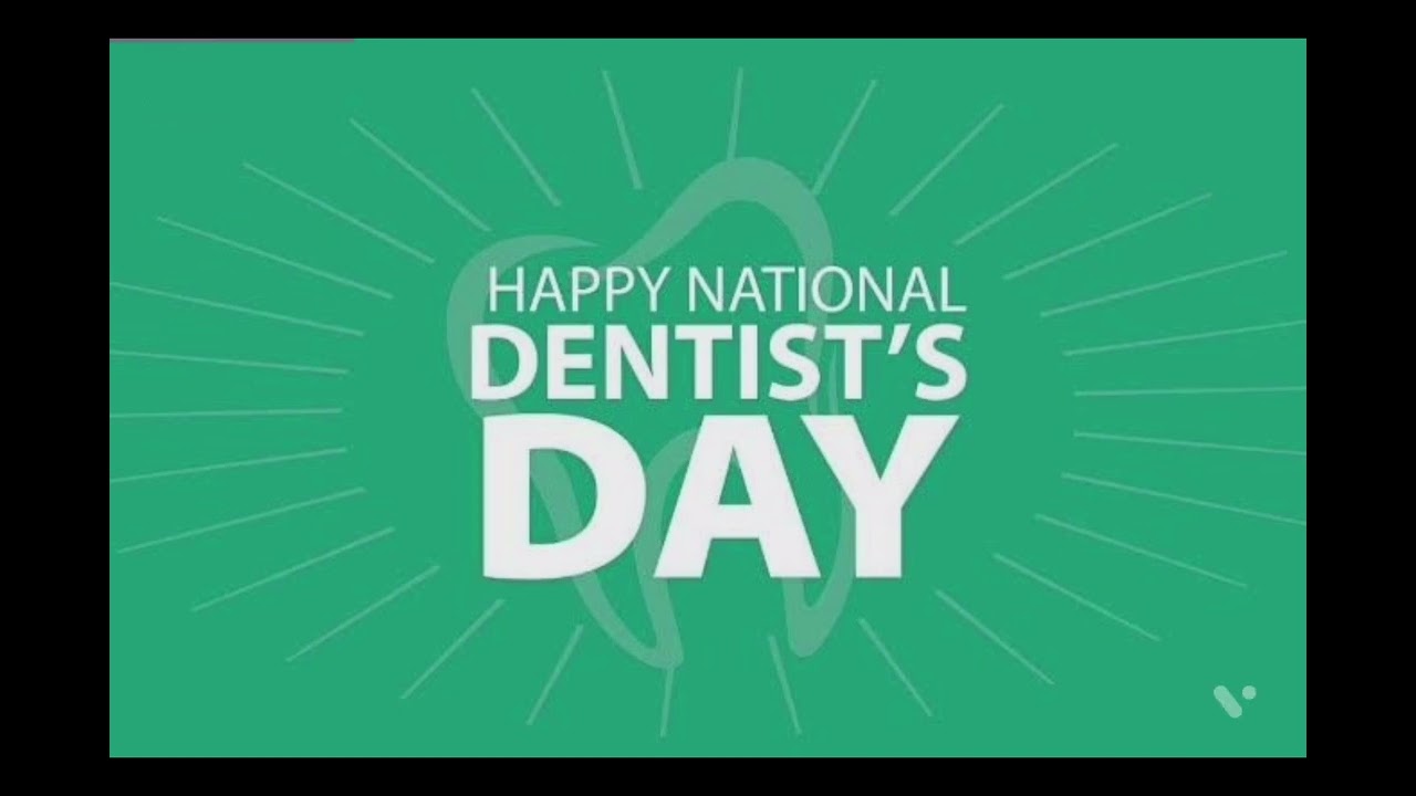 March 5 | National Dentists Day | Hello Calendar |