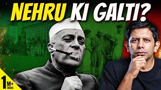 Nehru - Worst PM of India? | Hard Facts Vs Fake Whatsapp | Akash Banerjee