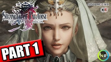Stranger of Paradise Final Fantasy Origin Walkthrough Part 1 - INTRO (FULL GAME) - (Commentary)