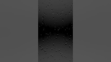Rain Drop Effect Video Background | Template Video Background | light Effect | Black Screen Status