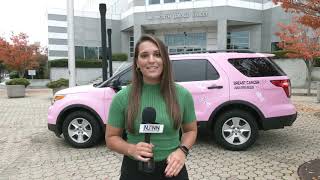 Somerset County Police Cruisers Go Pink For Breast Cancer Awareness Month