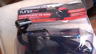 Compresor Tunix para inflar llantas, ¿sale bueno, me conviene, qué me puedo esperar del producto?