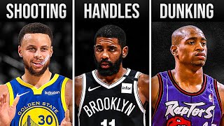 The GOAT In Every Basketball Category