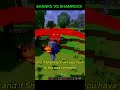 SHANKS vs SHAMROCK in Minecraft ⚔️🔥 Who Wins?! #minecraft #onepiece