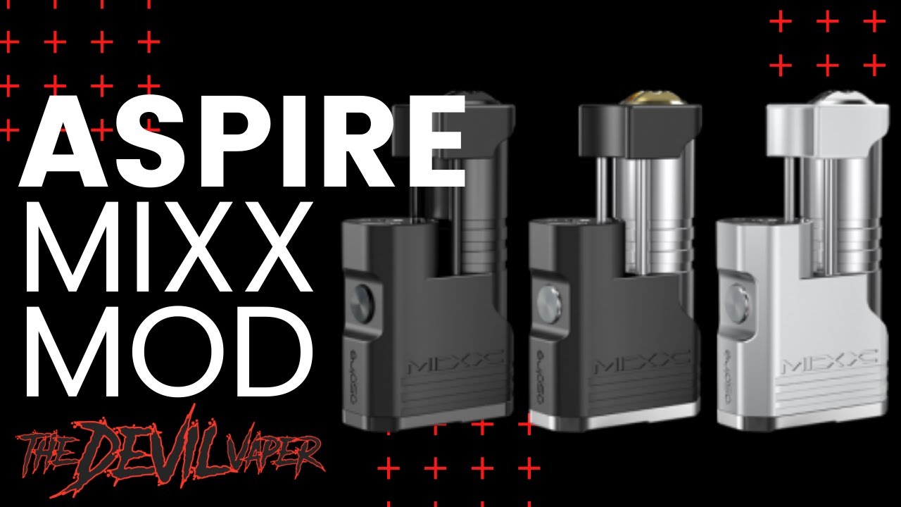 Aspire boxx. Aspire Mixx 60w Box Mod. Ambition Mods x sunbox 2.0 Box Mod. Aspire Mixx. Aspire Mixx + Aspire Neeko.