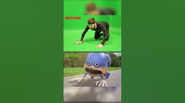 Before vs After: Shin Sonic Gets Bullied