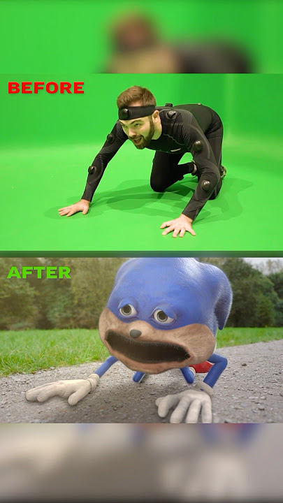Before vs After: Shin Sonic Gets Bullied