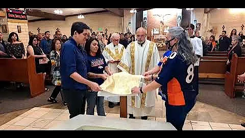 Memorial Mass for Thomas Montoya Livestreamed May 13