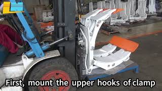 Paper Roll Clamp | Smooth installation, reliable performance.