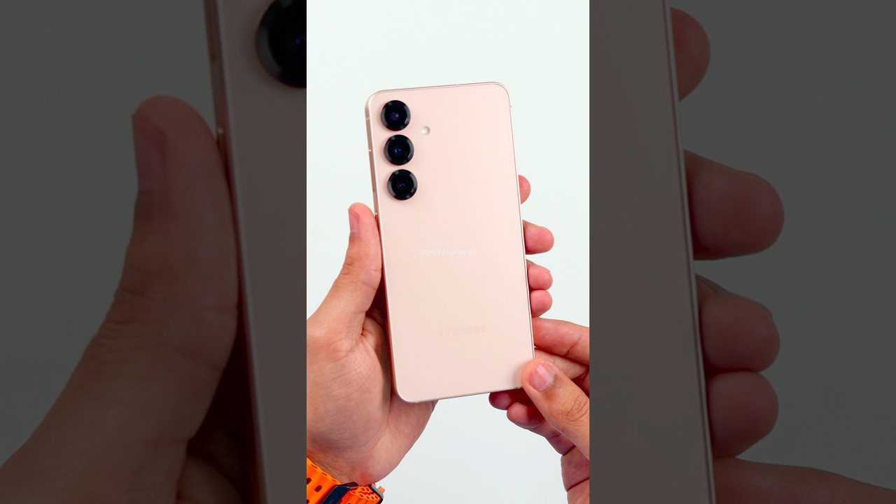 Samsung Galaxy S25 - Unboxing (Pinkgold) ! 🔥 - YouTube