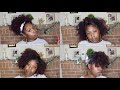 4 QUICK &amp; FAST NATURAL HAIRSTYLES