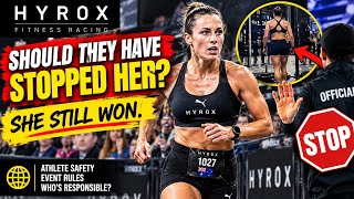 HYROX CONTROVERSY: Athlete Wins After Mid-Race Medical Incident — Who Was Responsible
