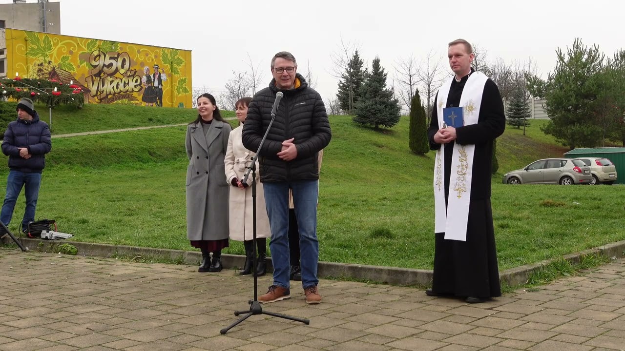 Kozárovce I posvätenie obecného betlehemu I 21.12. 2025 I
