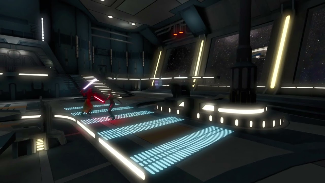 Jedi Academy Enhanced Tavion Axmis vs Red Handmaiden