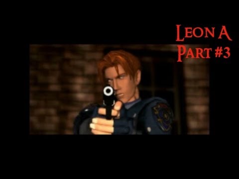 Видео: Resident Evil 2 Прохождение (PC Rus) - Leon A (Part 3)